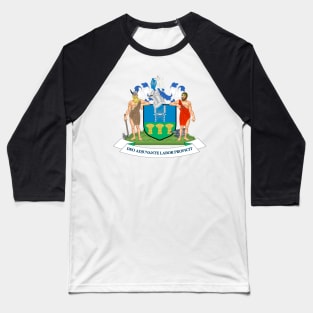 Sheffield City Coat of Arms Baseball T-Shirt